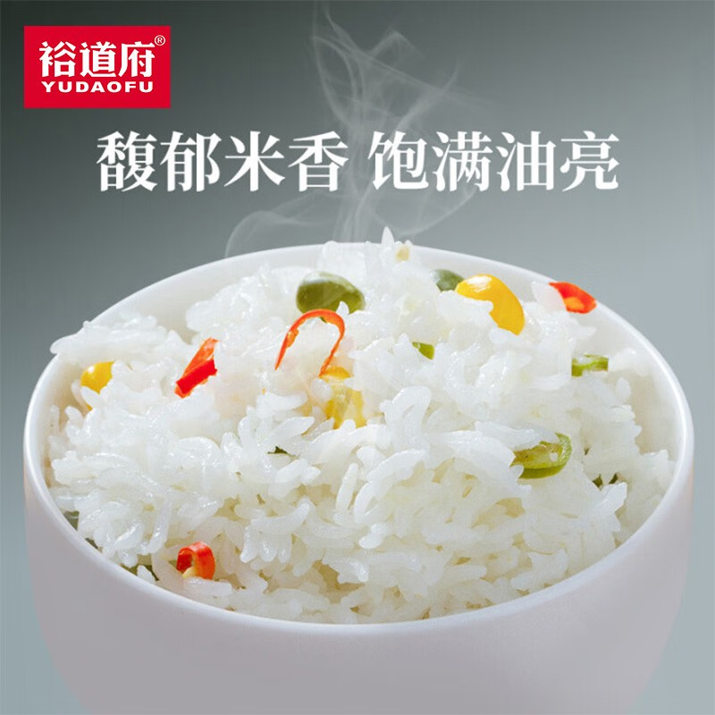 裕道府(匠心系列)五常长粒香大米(单层袋真空装)500g 单位:袋高清大图