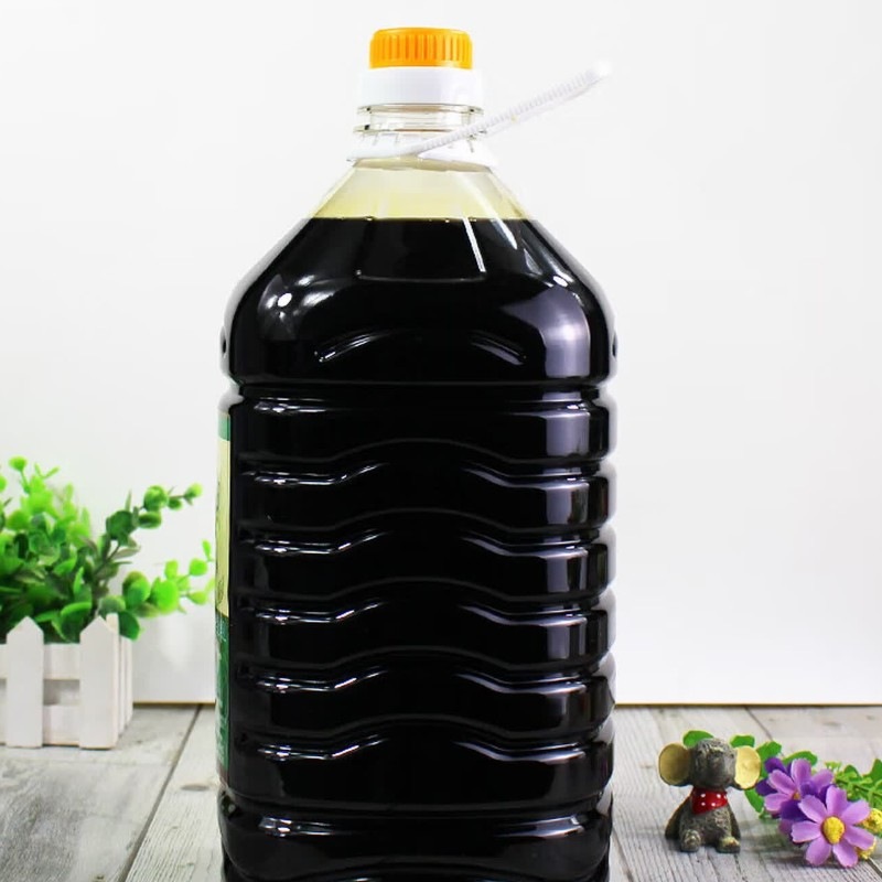 海天蒸鱼豉油4.9L/桶 餐饮装调味品提鲜去腥炒菜海鲜酿造酱油 蒸鱼豉油4.9L/桶 1桶高清大图