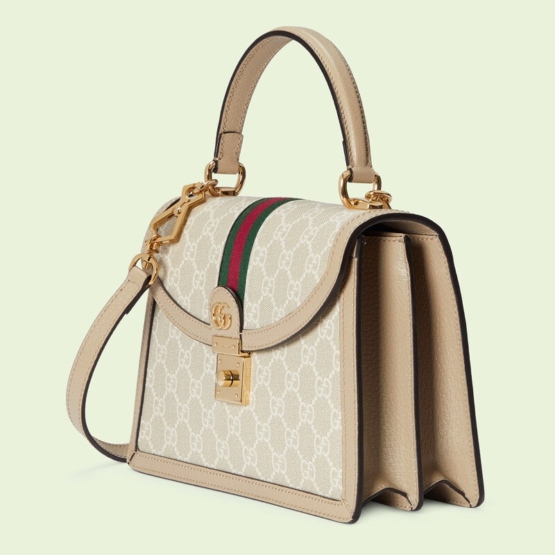 古驰gucci女士手提包ophidia系列 奢侈品 商务时尚 gg小号手提包