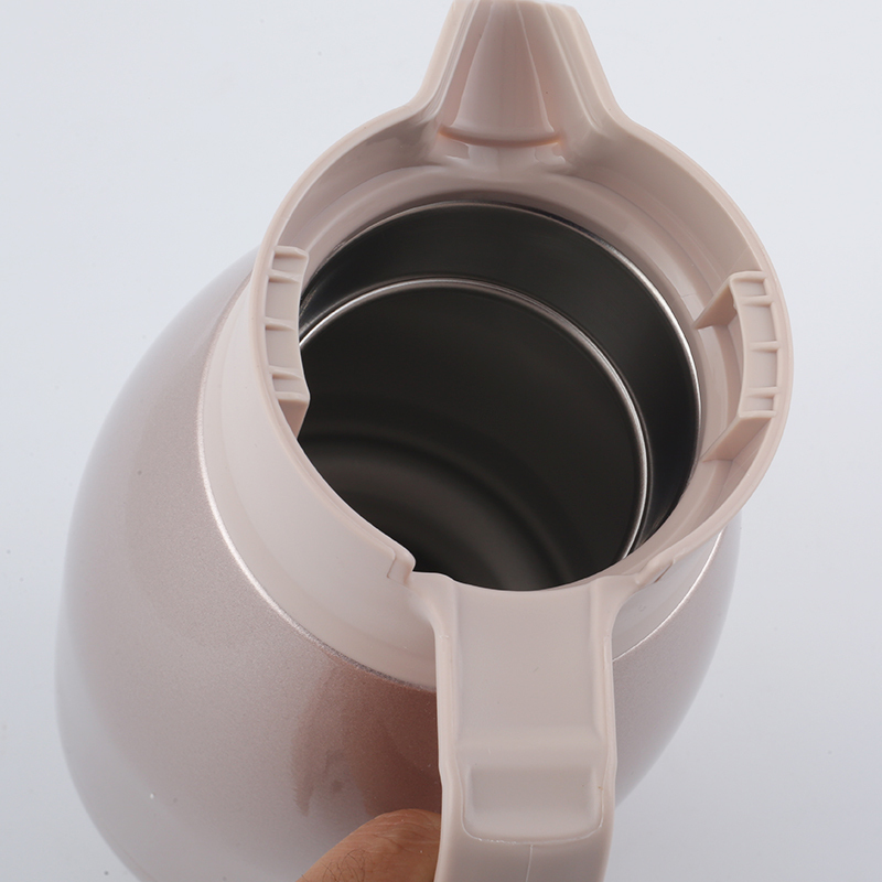 日本象印(ZO JIRUSHI)保温瓶HA15C 304不锈钢家用咖啡壶暖水瓶热水瓶 金铜色1500ml