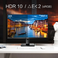 飞利浦(Philips) 279P1LR/93 27英寸 4K高清 HDR10 Type-c 可升降旋转 商用显示器