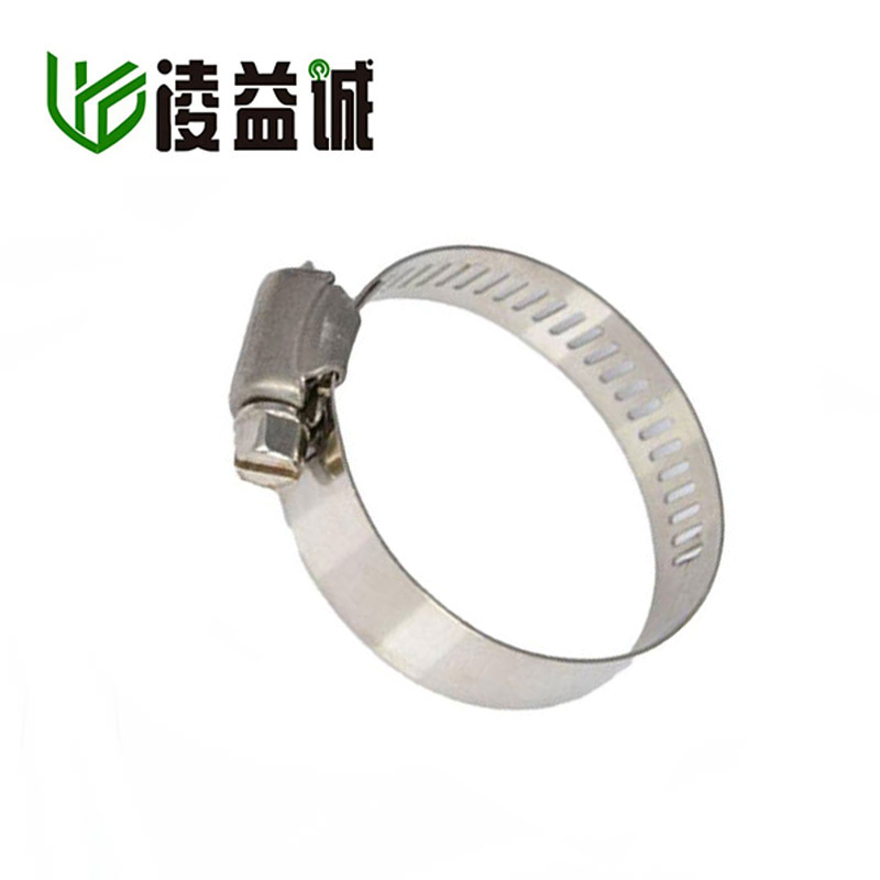 凌益诚 201一字美式喉箍 27-51mm 50个 包高清大图