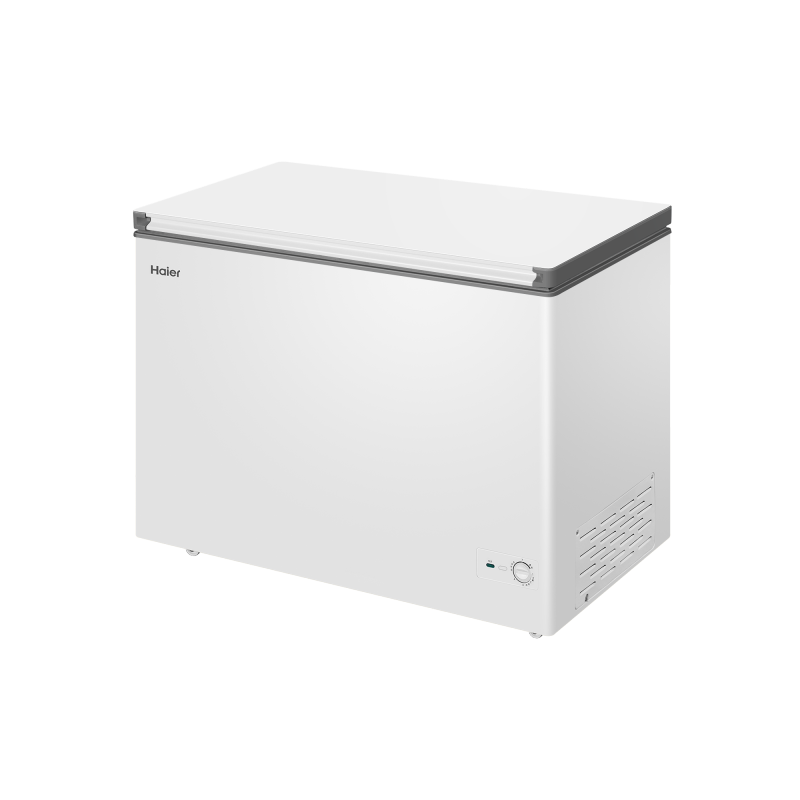 海尔(Haier)300升卧式冰柜冷柜 家用商用两用大容量大冷冻力 专利减霜80% BC/BD-300GHPDZ高清大图