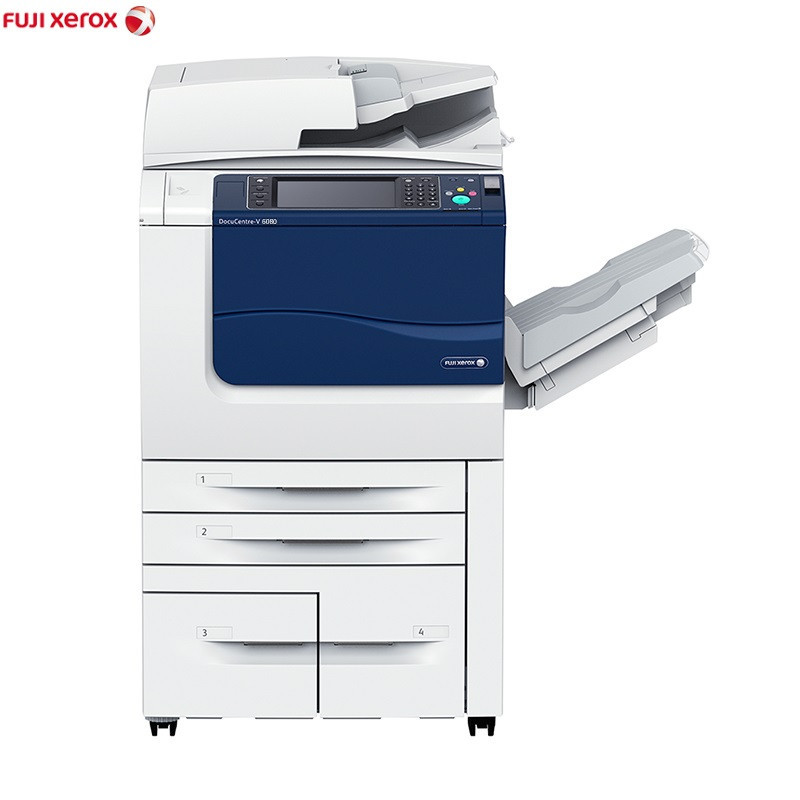 富士施乐(Fuji Xerox)DocuCentre-V 6080 CP 黑白激光复合复印机 含售后