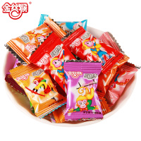 金丝猴小奶糖500g散装儿童牛奶糖果零食童年怀旧小零食婚庆喜糖