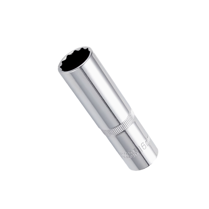 立伟铁牛1/2长梅花套筒16mm/个高清大图