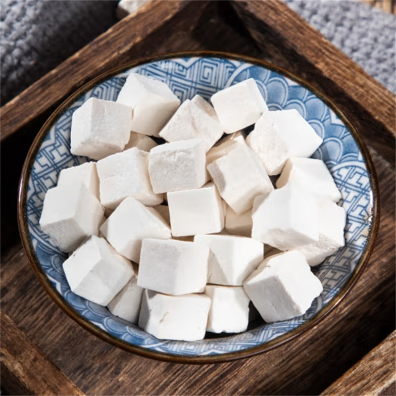 甄选茯苓100克云南白茯苓颗粒另售甘草山药芡实陈皮9260高清大图