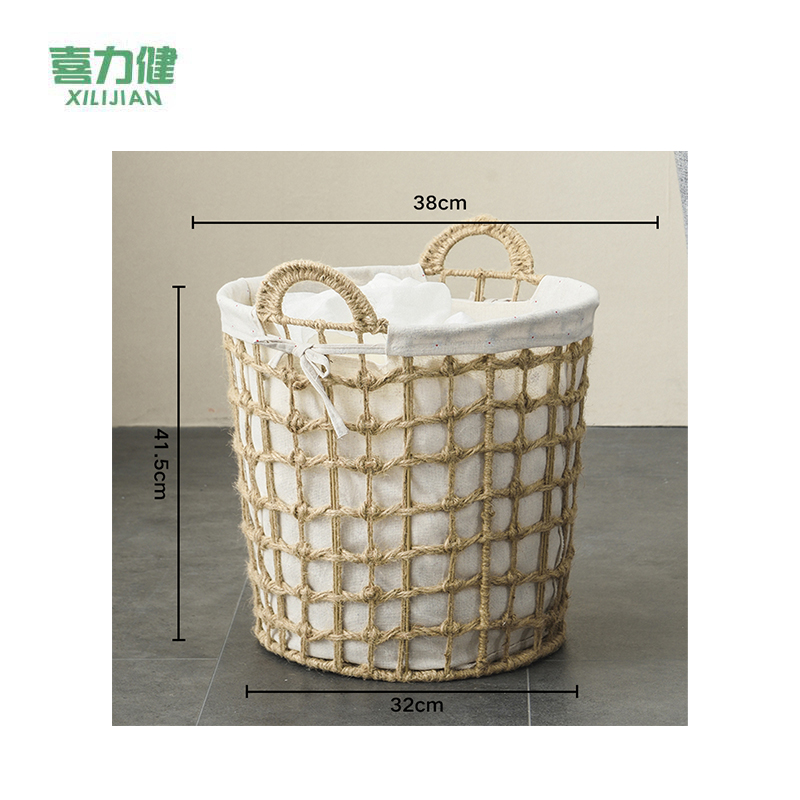 喜力健 脏衣篮 32*38*41.5CM-圆形大号 个高清大图