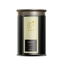 小罐茶再加工茶 多泡装特级茉莉花茶礼盒装50g