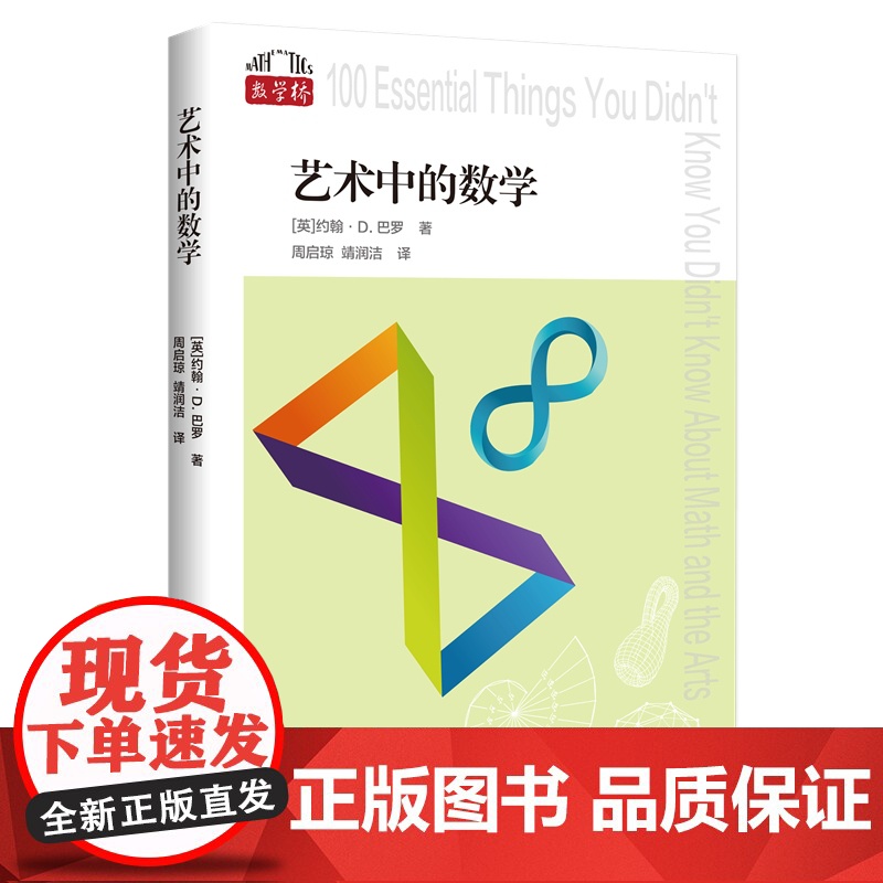 艺术中的数学 数学桥第二辑理科艺术之美钻石切割过山车设计上海科技教育出版社学生课外科普百科读物高清大图