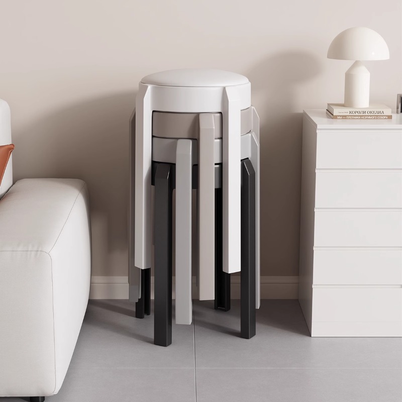 黎珞兴塑料凳30*47*32cm把高清大图