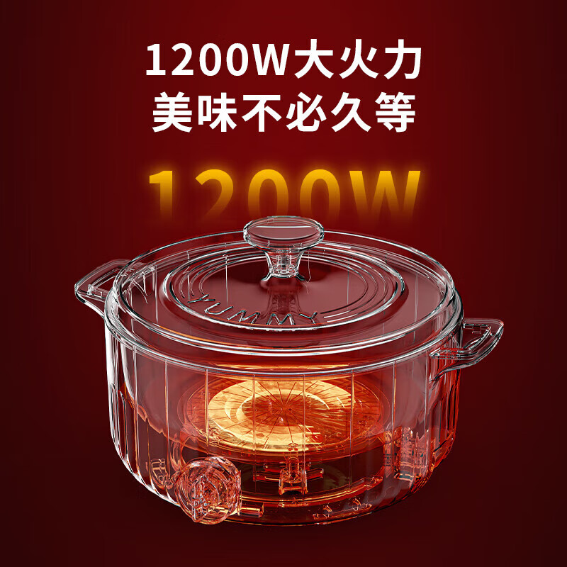 九阳料理电火锅HG30-G670高清大图