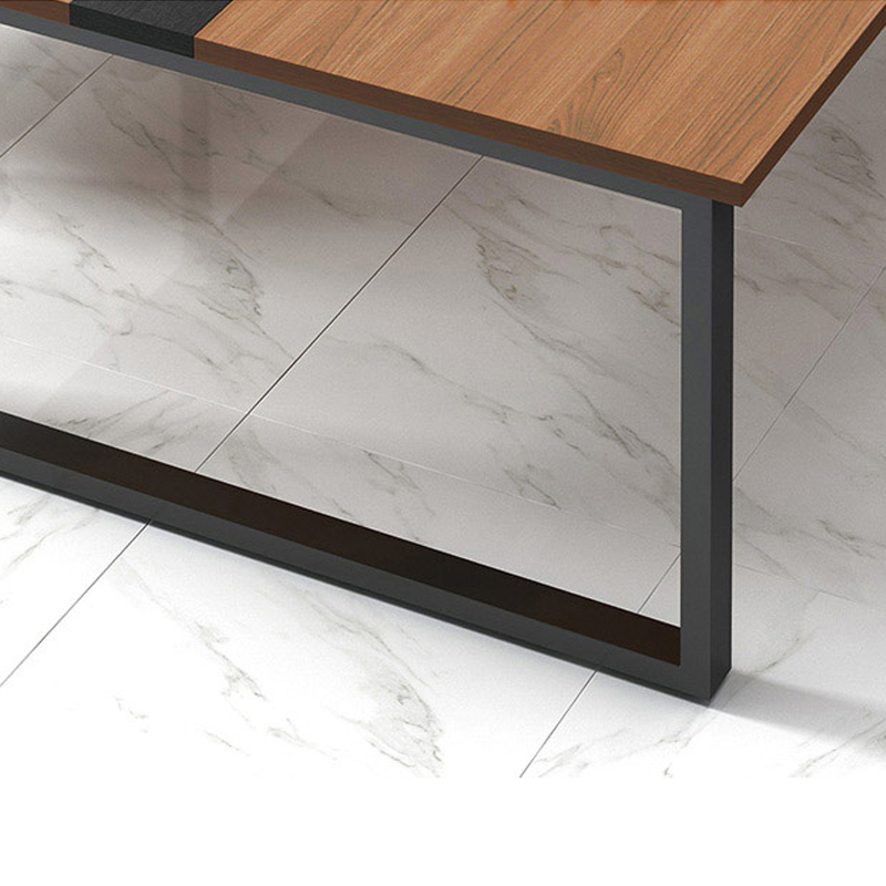 苏久冠会议桌长桌工作桌洽谈桌4米会议桌[工厂现做 7天内发货]