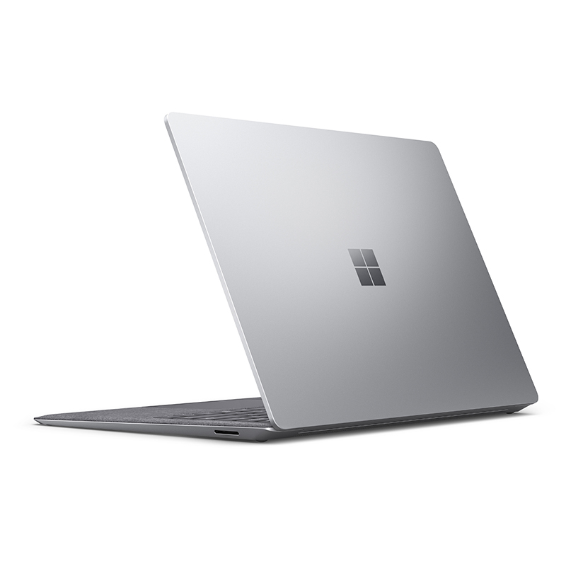 微软Surface Laptop 4 笔记本电脑 i5-1135G7 8G 512G 亮铂金 13.5英寸高色域触屏 欧缔兰掌托 轻薄本办公本