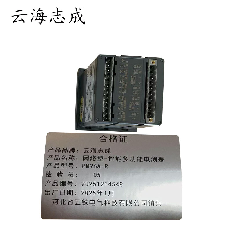网络型-智能多功能电测表 PM96A-R 1套高清大图