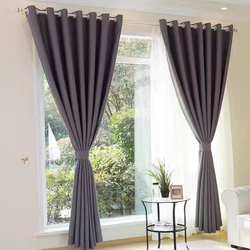 百纳千禧 防阻燃窗帘 BNCL-028 米高清大图