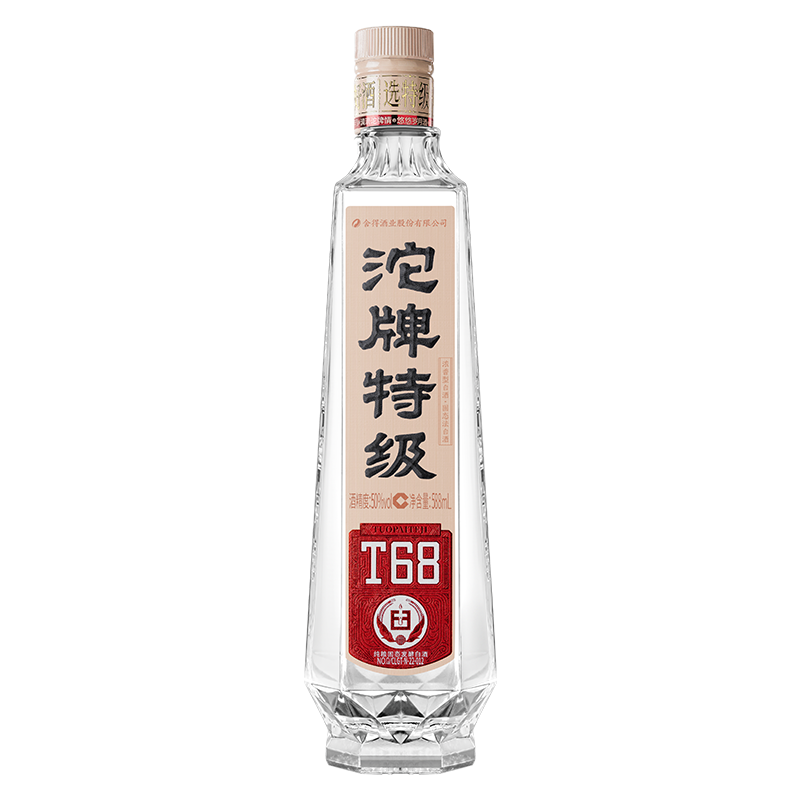 沱牌舍得酒 沱牌特级T68 沱牌酒 50度 588ml*6瓶 整箱装 浓香型白酒高清大图