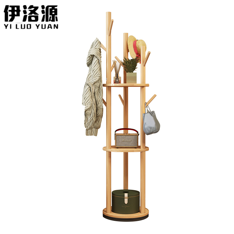 伊洛源衣帽架40*165cm个高清大图