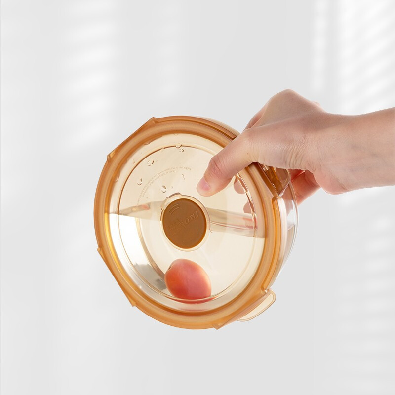 康宁保鲜盒EKCO4件组(640ML*2/800ML*2)彩盒