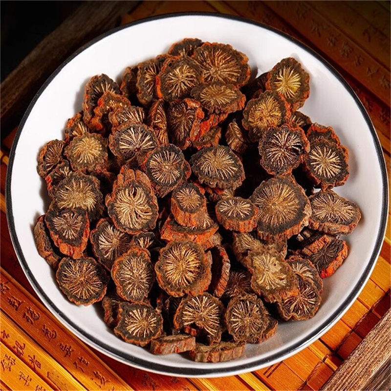 紫丹参正品新货紫丹参段官方店无熏硫可搭黄芪丹叁山楂养身茶高清大图