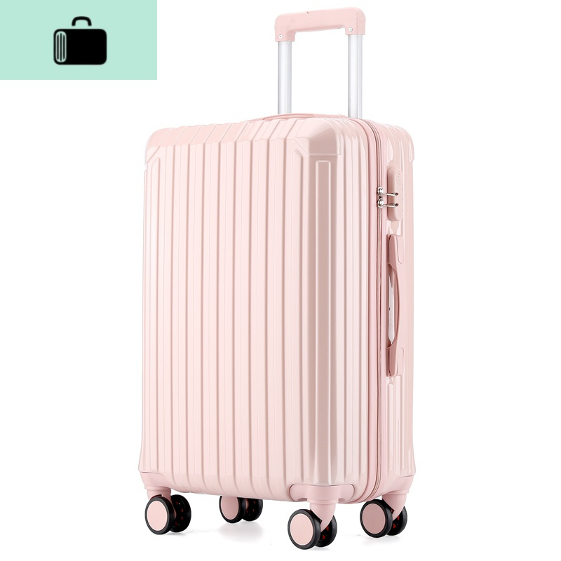 行李箱女网红ins潮拉杆箱24寸旅行箱密码皮箱子26寸轻便小型20寸NEW LAKE