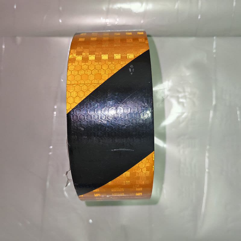 HENUO 黑黄警示线 50mm*30m 块图片