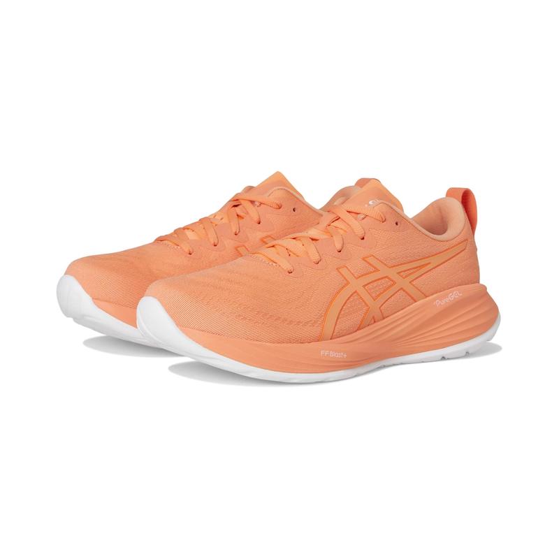 亚瑟士(ASICS)跑步鞋男缓震透气专业训练运动跑鞋夜跑高可见度设高清大图