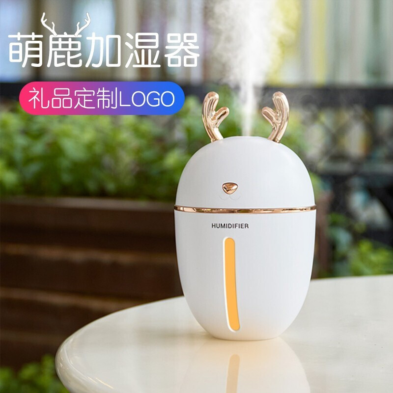林檎企业公司年会礼品定制感恩节送客户员工福利商务纪念品实用活动小奖品抖音同款加湿器迷你生日男女生送女朋友老婆生日礼物
