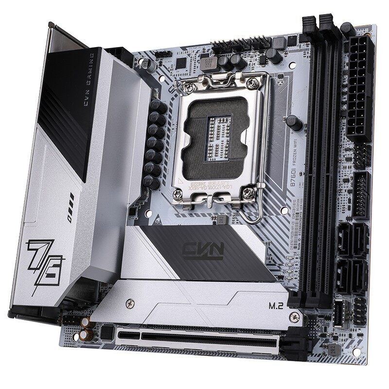 七彩虹CVN B760I FROZEN WIFI V20主板+英特尔 Intel i5-13600K 主板套装