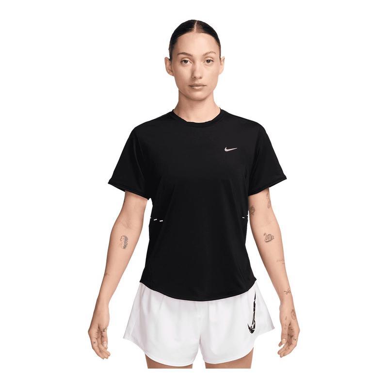 Nike/耐克运动速干透气女背心宽松短袖跑步健身吸汗T恤