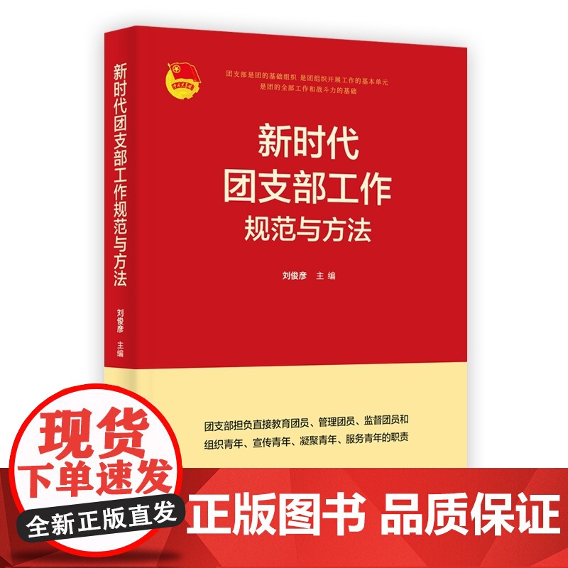 [央视网]新时代团支部工作规范与方法 共青团团委书记团员党员教育管理实用手册HJ高清大图