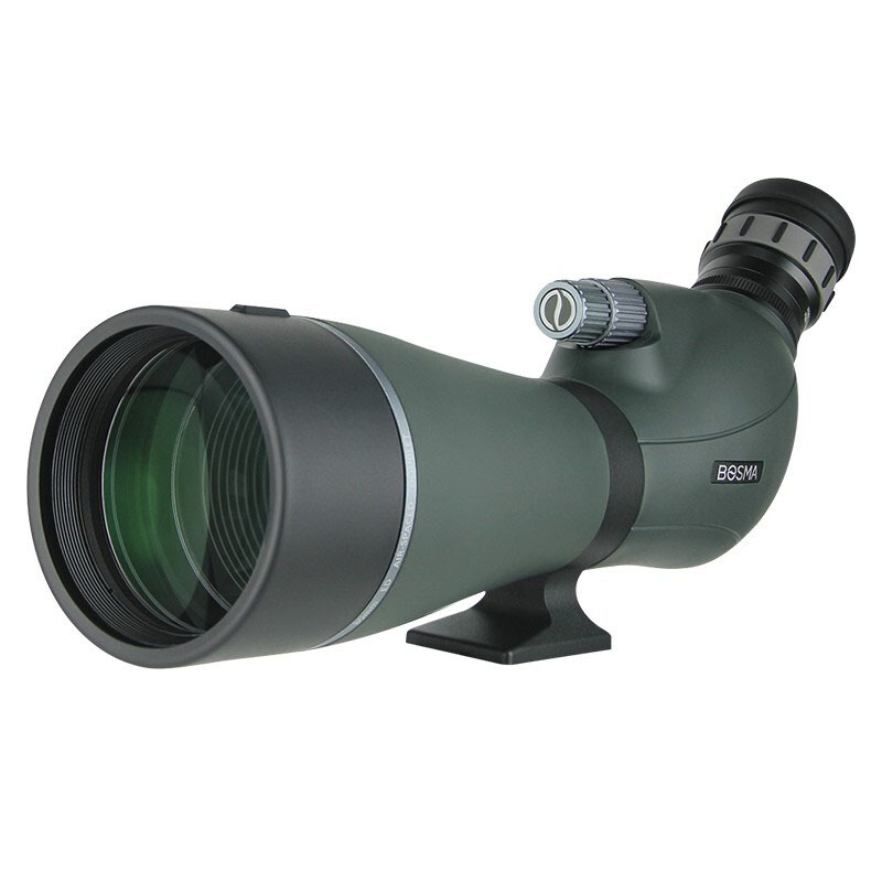 新款博冠惊鸿ed镜片双速调焦观鸟镜2060x80高倍单筒变倍望远镜观靶镜