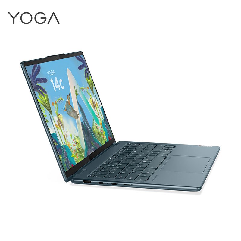 联想lenovoyoga14c14英寸全面屏轻薄笔记本电脑英特尔evo平台12代i5