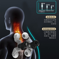 【QTQ】按摩椅家用太空舱智能电动按摩沙发多功能3D筋膜手零重力揉捏锤拍全身按摩全自动R8