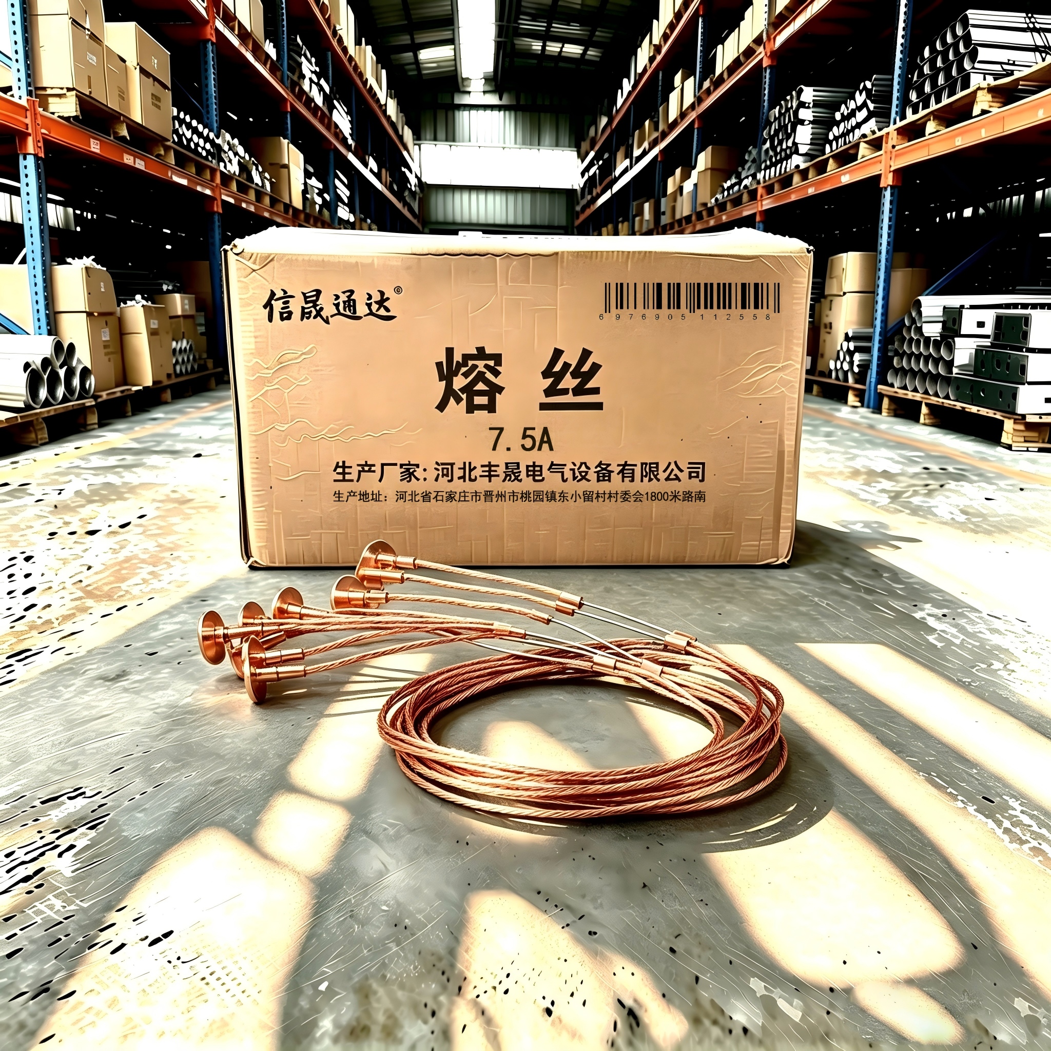 信晟通达 熔丝 7.5A 根高清大图