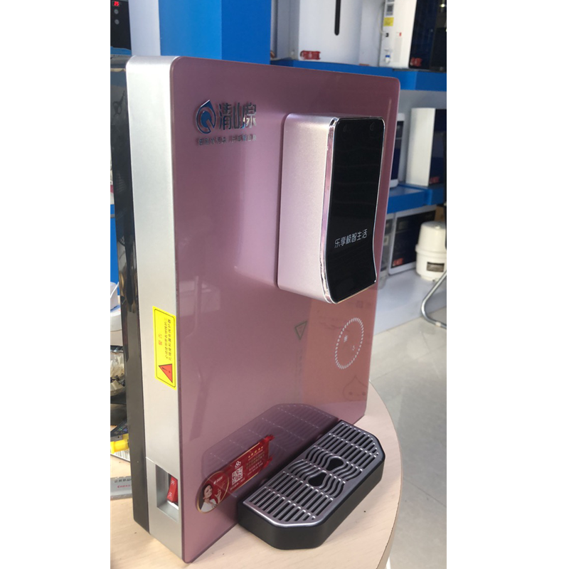 清山泉冷热壁挂管线机净水器qsq53g16