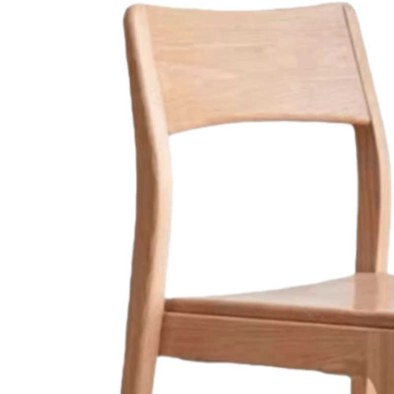 乐琪艺 实木餐椅 橡木 张高清大图