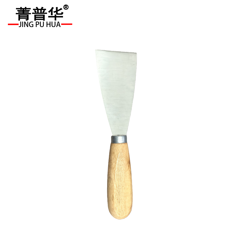 菁普华不锈钢工业批灰刀油灰刀清活刮刀高清大图