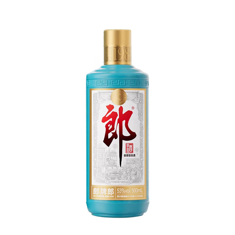 郎酒 普郎 2024特别郎 53度500ml*2瓶 酱香型白酒