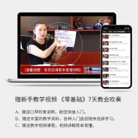 口琴24孔C调复音重音初学者学生儿童成人自学入门口风琴乐器