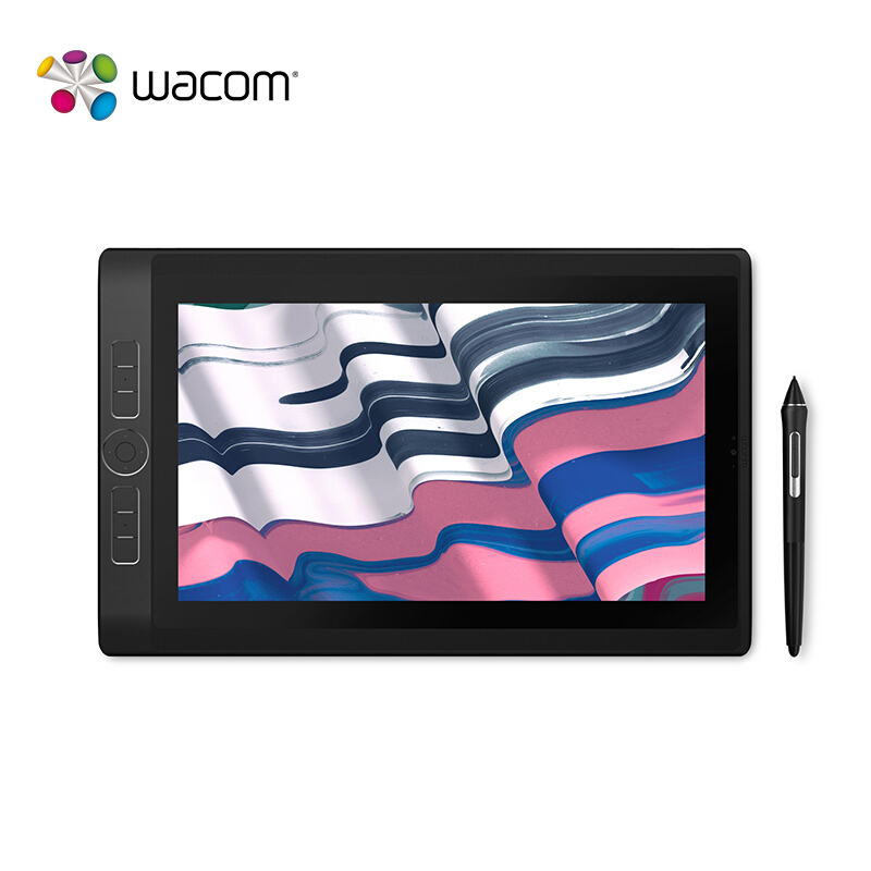 和冠 Wacom 新帝Pro DTH-W1321L 创意移动电脑 数位板 数位屏(I5/8G/128G)