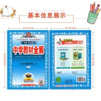 lz-2019新版 薛金星人教版 中学教材全解九年级下册物理教材全解 9九年级下册教材同步解读解析 初三3九年级下册