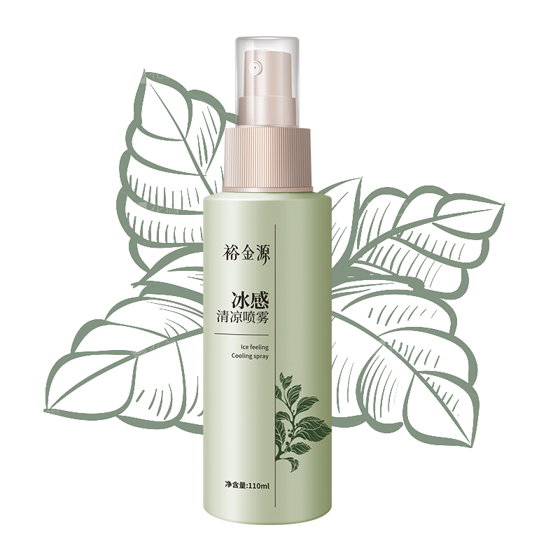 裕金源 冰感清凉喷雾(三重薄荷) 110ml 花露水 (计价单位:瓶) 绿色高清大图