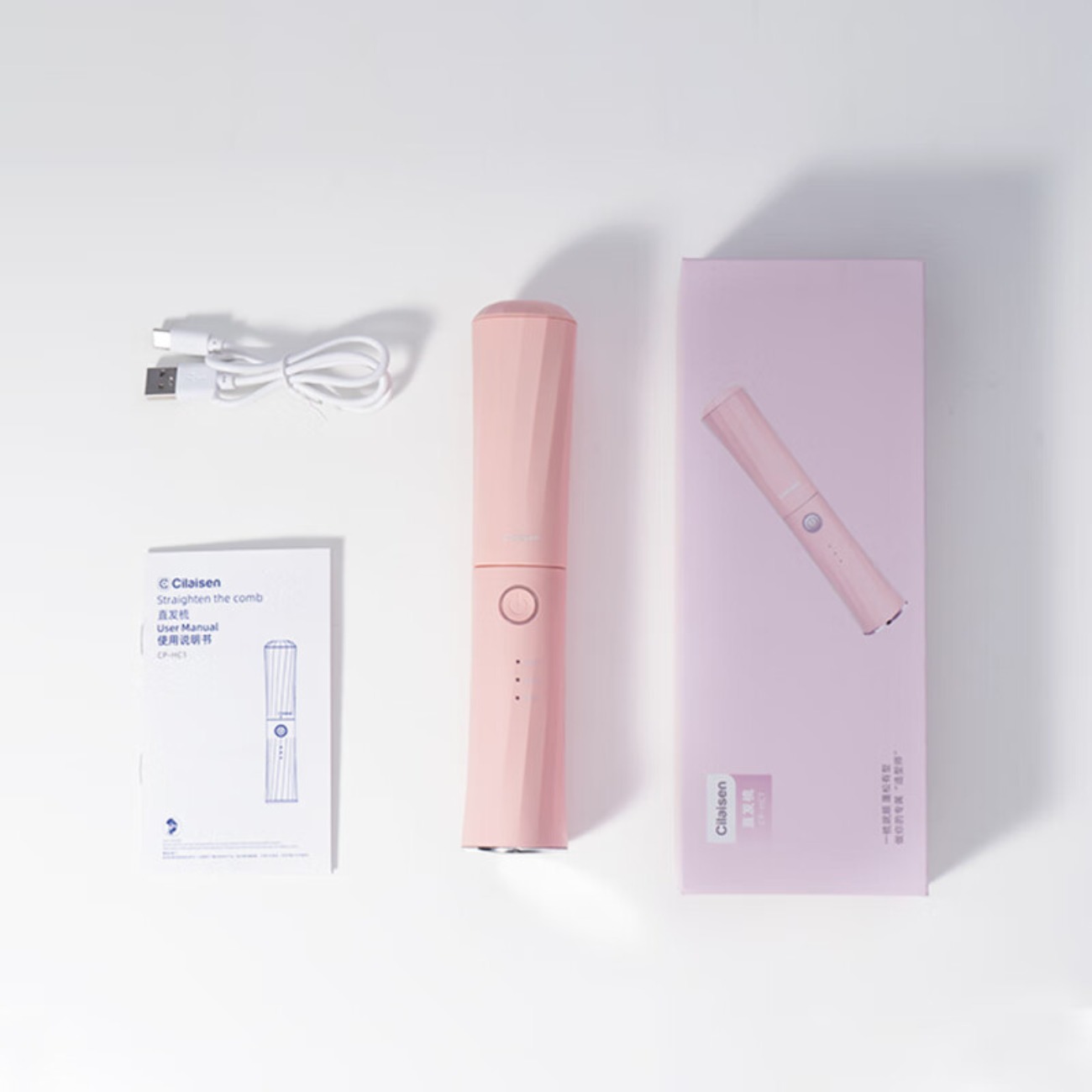 西莱森CP-HC1直发梳高清大图
