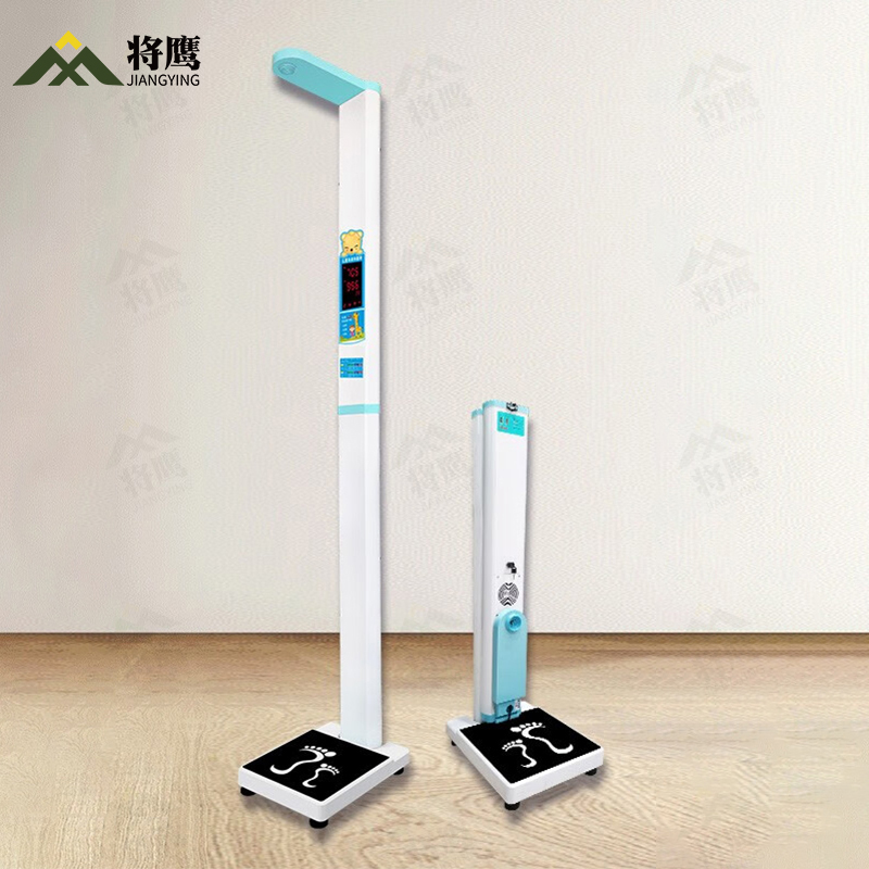 将鹰 超声波身高体重体检秤测量仪身高体重一体机儿童款 JY-044S-200ET高清大图