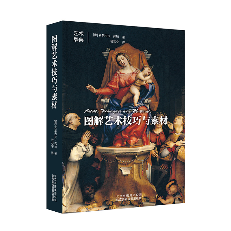正版新书]图解艺术技巧与素材[意]安东内拉·弗加9787559200426高清大图