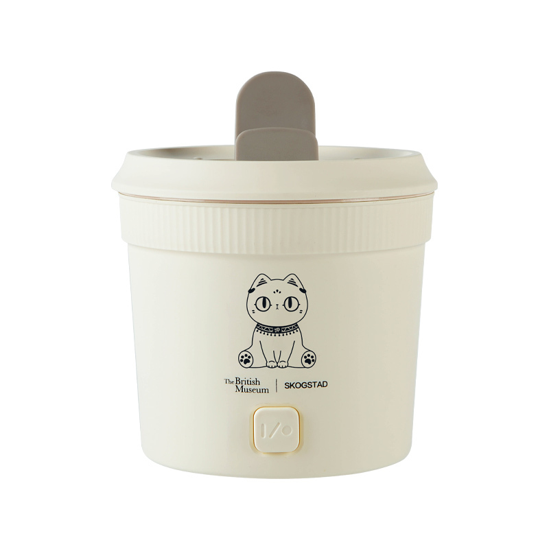 思嘉思达 大英联名 泡面火锅(安德森猫)电煮锅 多用途锅 一人食小锅泡面碗 SKD-D1015
