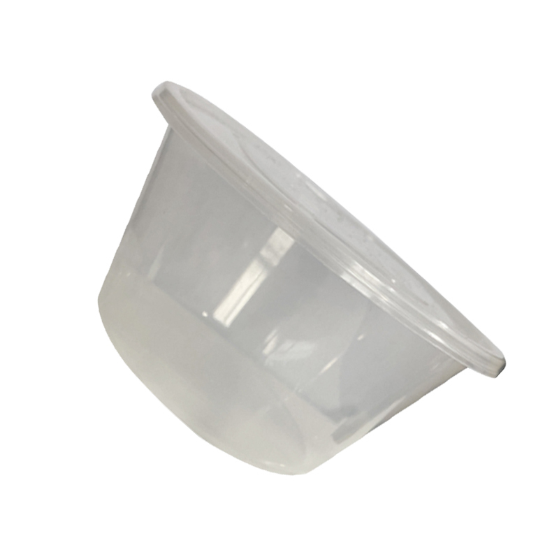 炯毅 一次性餐盒塑料快餐盒 带盖打包盒 一次性餐盒 1750圆 箱高清大图