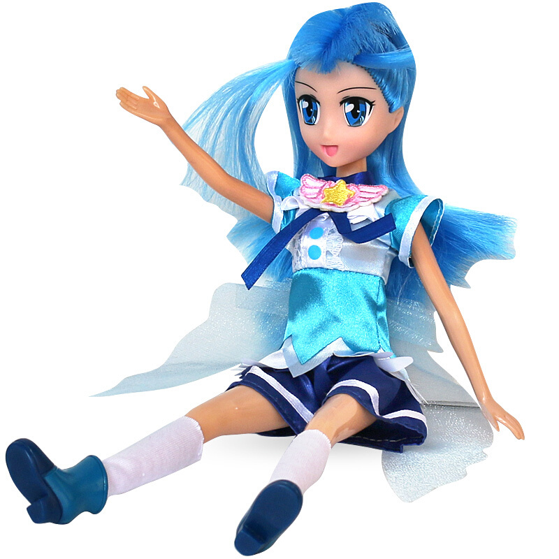 巴啦啦小魔仙施巧灵海萤堡玩偶人偶公仔套装奇迹舞步美琪人偶单只装