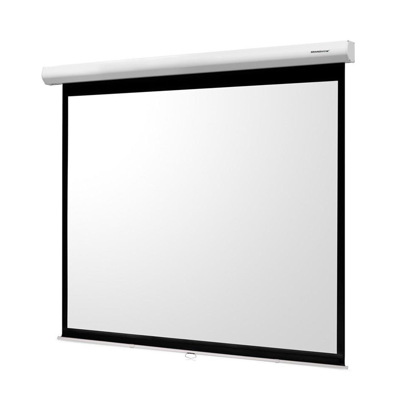 美视grandviewcbp100100英寸43手动白幕计价单位个视频